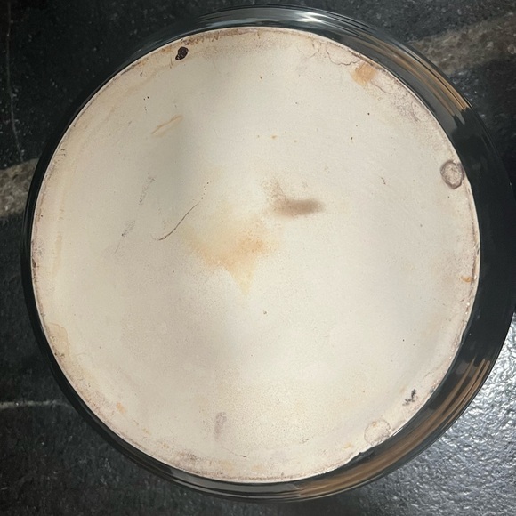 Clay Pot Cooking Ceramic Casserole black Terracotta Casserole Pot 7.2L - Picture 5 of 6